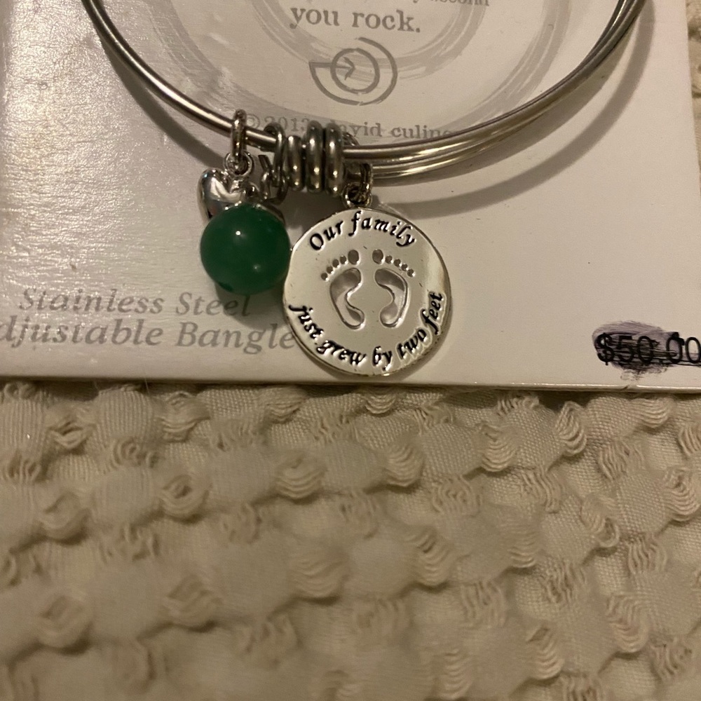 New baby adjustable bangle